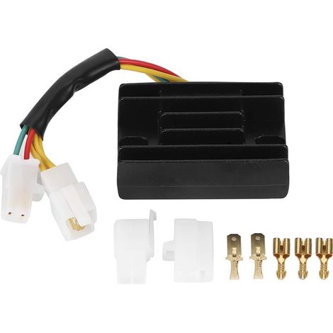 Régulateur de tension redresseur pour GN125 1982-83 91-97 GZ250 1999-00 02-10 (1/5)