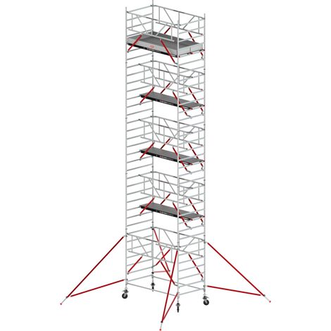 Altrex Fahrgerüst RS Tower 52-S Aluminium mit Safe-Quick und Fiber-Deck Plattform 11,20m AH 1,35x2,45m