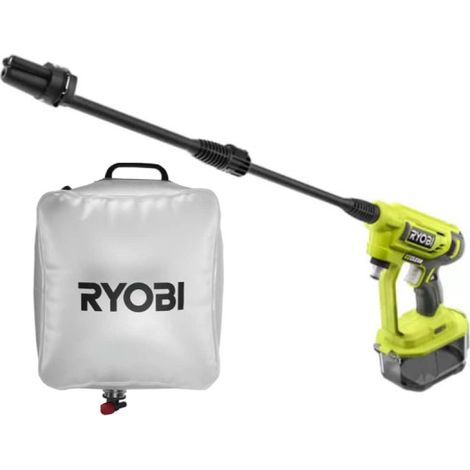 Pack RYOBI 18V OnePlus pistola a pressione - Senza batteria o caricabatterie RY18PW22A-0 - 20 L borsa dell'acqua RAC717 (1/5)