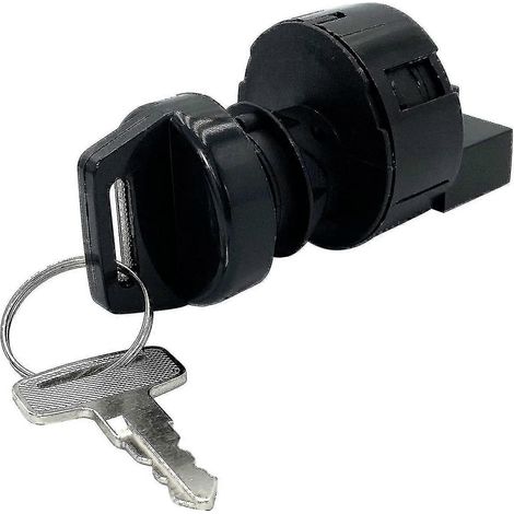 Contacteur d'allumage avec clé de remplacement pour Polaris Ranger 400 425 500 570 700 800 900 1000 Sportsman 300 325 400 450 500 550 570 700 800 Rzr 570 800 900 (1/5)