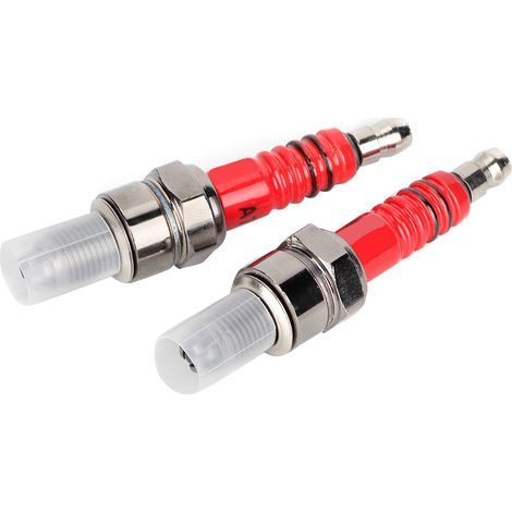 A7TC A7TJC 3-electrode spark plugs, 2 pieces, suitable for GY6 50cc 125cc Scooters, ATVs, and Quads (1/5)