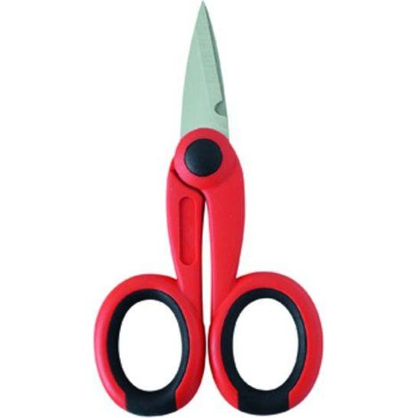 Weidmüller 9918230000 Forbici da elettricista 150 mm Rosso/Nero