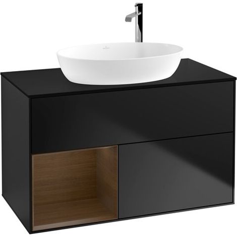 Villeroy & Boch F892GNPD Meuble sous-lavabo Finion F89 (1/2)