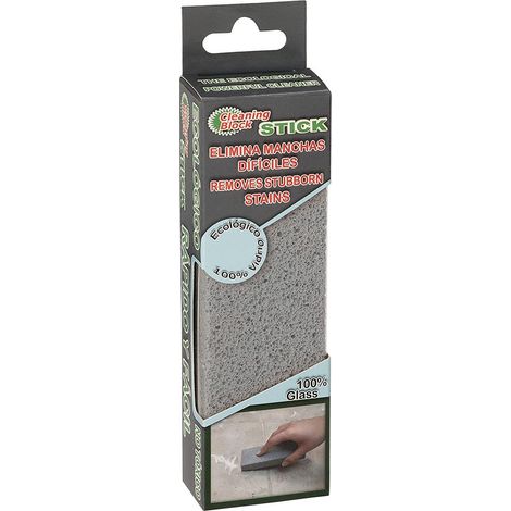 Cleaning Block Stick Individuale fraLatn Pulizia Marmo, pietra, ceramica fraLatn Non tossico fraLatn 15x4.5x2.5 cm fraLatn G (1/2)