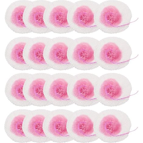 Lot de 20 manchons universels pour lanternes à gaz à pression, accessoires pour lampes à pétrole (camping, randonnée), 10 x 10 cm