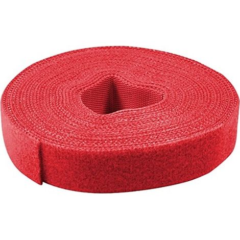 Attache-câbles velcro LOGILINK KAB0052, 4000x16mm, rouge