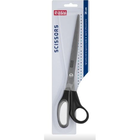 Tijeras de oficina de 25 cm fáciles de usar