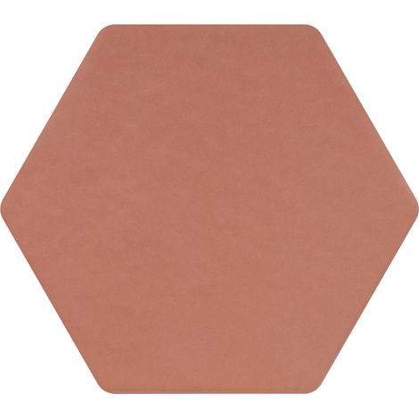 Eiffel Art Construction – Carrelage hexagonal terracotta 17x15 cm – Grès cérame finition mate – Vendu par boîte de 0,57 m² – Style rétro contemporain - MINIMA8 (1/3)