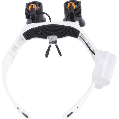 Lampe LED 21, loupe frontale combinée avec lentille remplaçable (1/5)