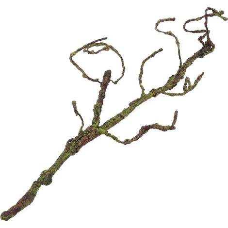 CV13602-2 Dekorativer Zweig aus Schaumstoff, künstliche Wurzel für Vase (1/5)