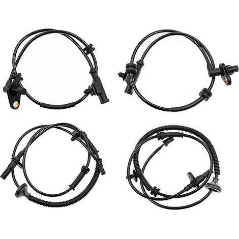 4 capteurs de vitesse de roue ABS avant/arrière gauche/droite pour Chery J69 Tiggo 3X J69-3630020 J69-3630010 J69-3630040 J69-3630030 (1/5)