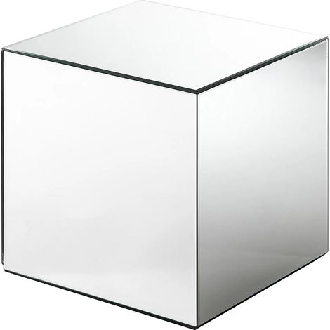 Tavolino a specchio in MDF - CUBIX (1/5)