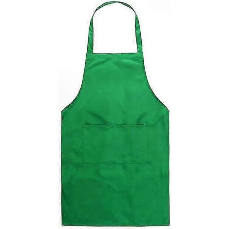 Wasserdichte Küchenschürze für Damen und Herren mit praktischer Tasche, ideal zum Kochen, Backen, Grillen und Basteln. (1/5)