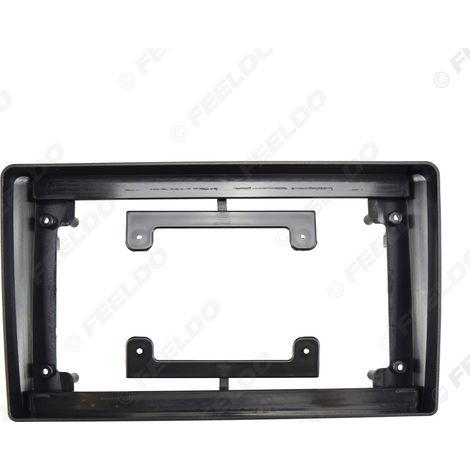 Applicable to Ford Escape 2001-2007: Modification frame for large screen navigation system, 9-inch audio-visual modification panel bracket (1/2)
