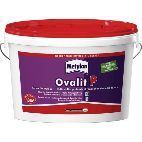 Metylan Ovalit P Styropor®-Kleber IP4  4.5 kg