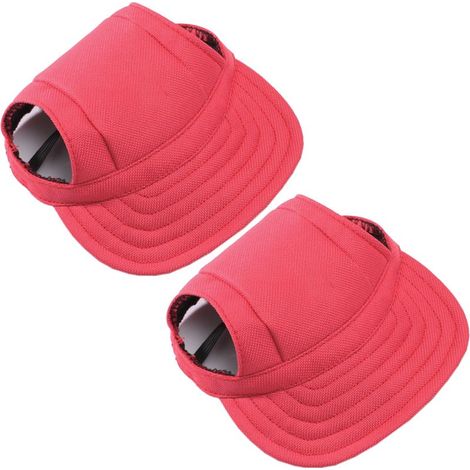 Hundekappe – Sonnenschutz – Visier mit Ohrenlöchern – Für Outdoor-Aktivitäten – 2er-Pack (1/5)