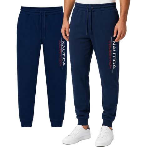 NAUTICA - Herren-Jogginghose - N7CR0030 Marineblau L (1/5)