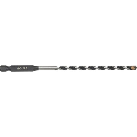 C.K T3114 0615 Metall-Fräsbohrer 6 mm Gesamtlänge 150 mm Sechskantschaft 1 St. (1/3)