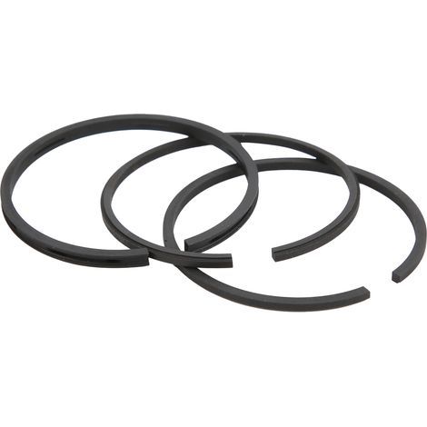 Lot de 3 segments de piston de rechange pour compresseur d'air pneumatique, accessoires d'étanchéité pour pompe 48 mm (1/5)