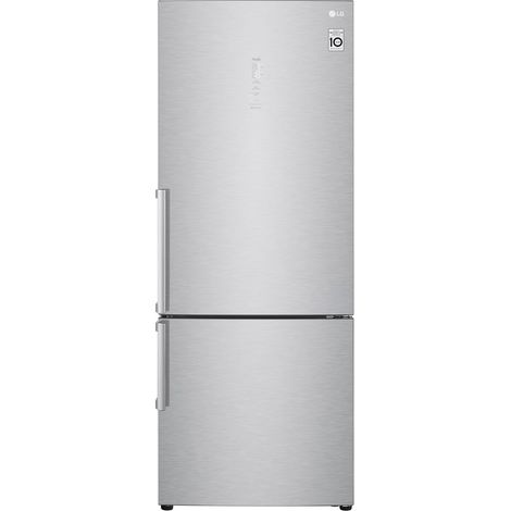 LG GBB569NSAGB Frigorifero combinato 70cm, Classe D, 462L, Wi-Fi, No frost, Grigio (1/5)