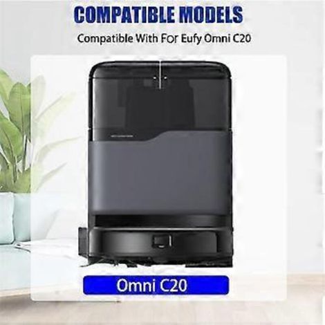 10 sacs à poussière pour pièces détachées d'aspirateur robot Omni C20 (1/5)
