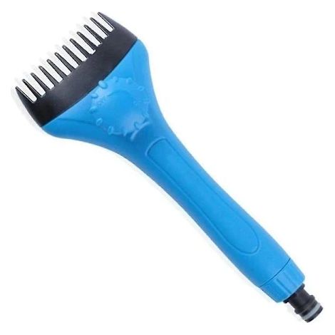 Brosse de nettoyage portable pour filtre de piscine, nettoyeur de spa et accessoires de nettoyage de piscine (1/5)