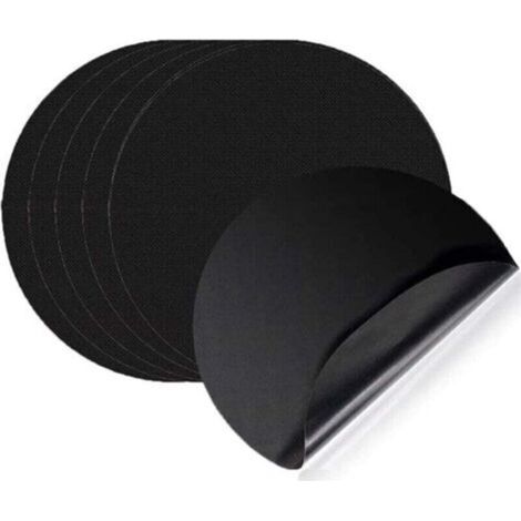 10 Pcs Poêle anti-adhésive Liner Tapis de cuisson cuisson Cuisine Non Stick Liner Téflon Tapis réutilisable durable résistant à la chaleur 24 cm de diamètre Tapis Outils De Cuisson À Haute Température (1/4)