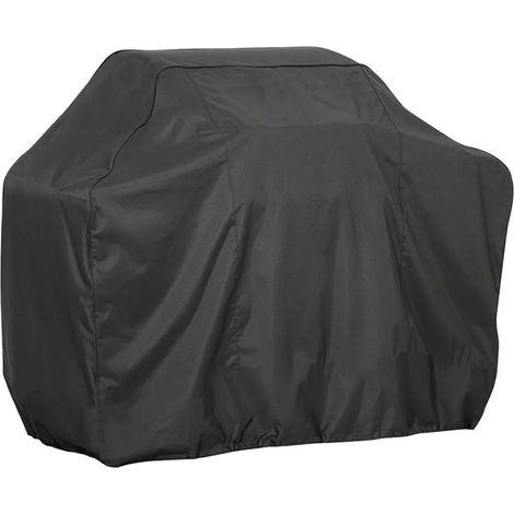 Housse De Grill - 210D Imperméable Renforcée - Pour Grill À Gaz Charbon Électrique - Protection Antipoussière Anti-UV - Taille Unique (1/5)