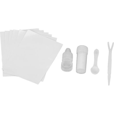 Kit de réparation dentaire temporaire, colle pour dents cassées, set de soin buccal, pâte de comblement, urgence dentaire, 5 pièces, usage domestique (1/5)