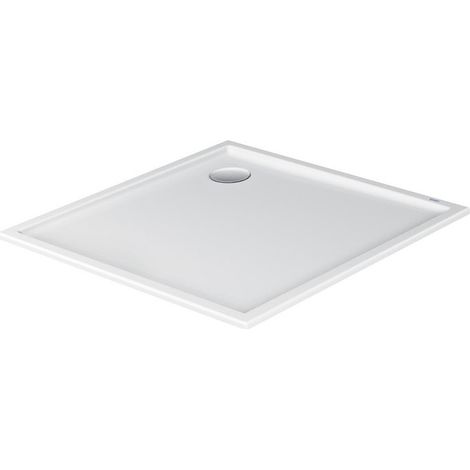 Receveur de douche-DW STARCK SLIMLINE 1000x1000x50mm blanc