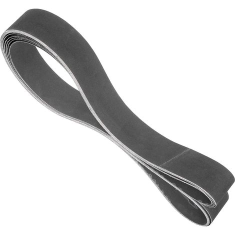 6 Bandes Abrasives 2 x 72 Pouces Carbure De Silicium Papier Abrasif (1/5)