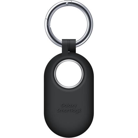 Funda de silicona Samsung EF-PT560CBE para Galaxy Smart Tag 2 - Negra (1/4)
