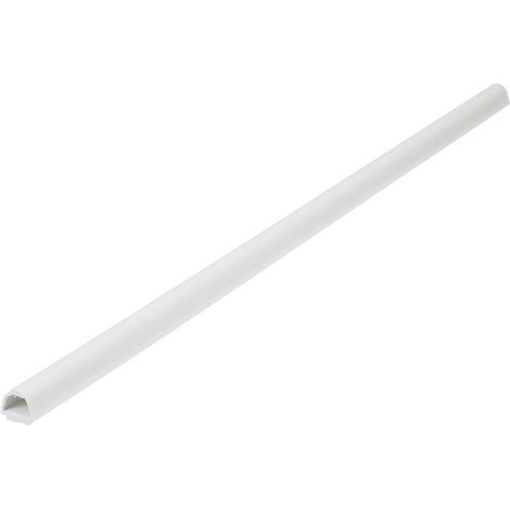 Max Hauri 174627 Canalina passacavi (L x L x A) 40 x 15 x 12 mm 1 pz. Bianco