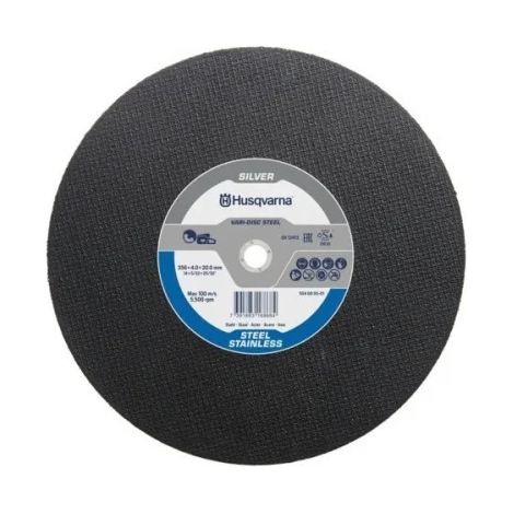 Husqvarna Vari-Disc Steel Disco abrasivo 400 mm per mototroncatrici