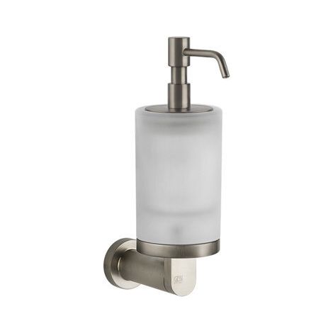 Gessi Emporio distributeur de savon pour montage mural avec verre