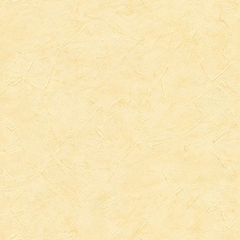 Papier peint uni jaune clair – Résistant et design – Pour salon, chambre et bureau – Dimensions 10,05 x 0,53 m – A.S. Creations