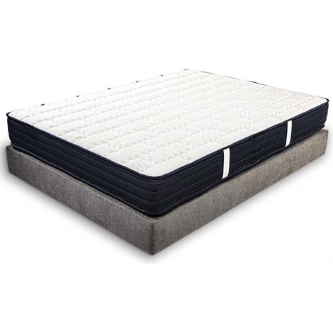 Matelas Gold (20cm), Mousse haute densité, Haute adaptabilité, Indépendance du couchage, Ergonomique, Face été/hiver, 90x190cm (1/5)