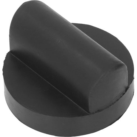 Adaptateur en caoutchouc pour cric, protection de rail de châssis de plancher, outil de levage pour TT RS R8 A6 A7 (1/5)