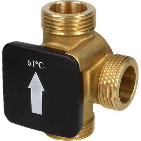 Vanne Thermique de charge Male 1 1/2 61°C
