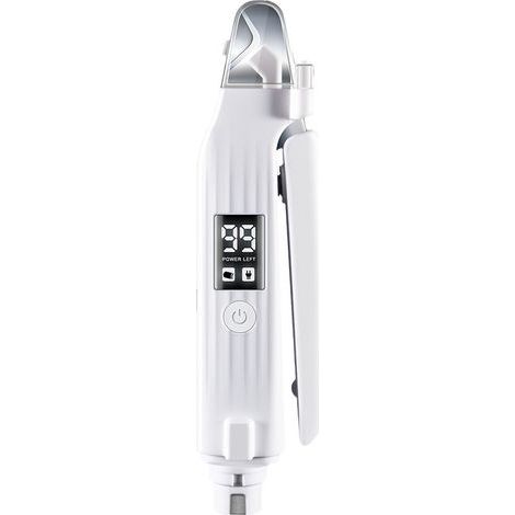 Lime à Ongles Chien et Chat, Coupe Griffes Électrique 2 en 1 pour Animaux de Compagnie avec 2 Lumières LED et Couvercle de Sécurité, Équipé d'un Écran Intelligent, pour Petits, Moyens Chiens (1/5)