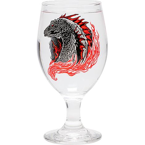 de Farbwechselbecher Haus des Drachen - Offizielles HOTD-Produkt, Becher de 350ml für kalte Getränke, Geschenk für Fans de Targaryen de Game of Thrones