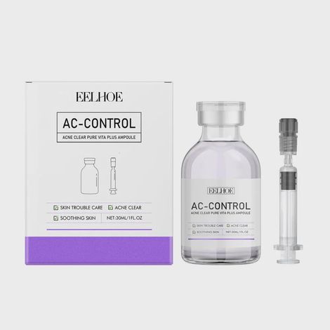 Kit de soin anti-acné à l'essence d'herbes, soin et hydratation de la peau du visage (30ml) (1/5)