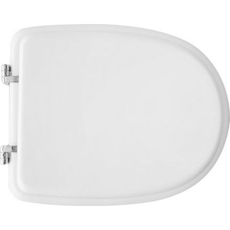Siège de toilette pour cesame vase aretusa blanc forme de charnière réglable 6 (1/4)