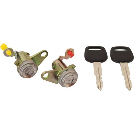Toyota Corolla VII (E100) 92-97 Schlosseinsätze, 2er-Set (1/2)