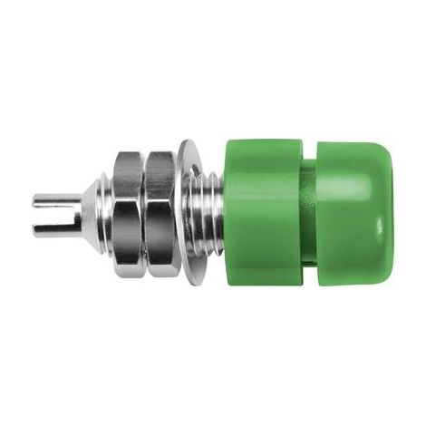 Schützinger IBU 401 Ni / GN Prise encastrée vert 1 pc(s) Y150812 (1/2)