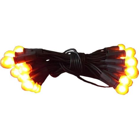 Luces para árbol de Navidad 35L Luces de bola/naranja (1/3)
