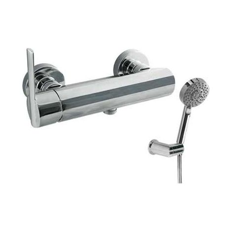 Ensemble de douche à levier unique pour salle de bains Série TRES LEX (1/2)