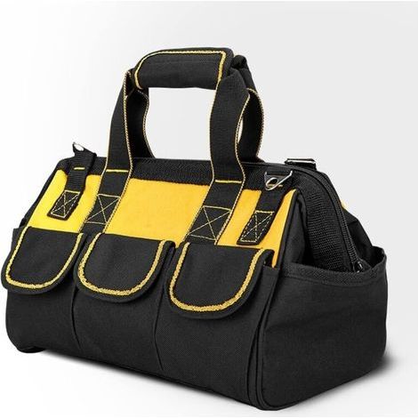 Tool storage box and case, multifunctional Oxford cloth tool bag, electrical bag, multi-pocket, waterproof protective bag, tool kit (1/5)