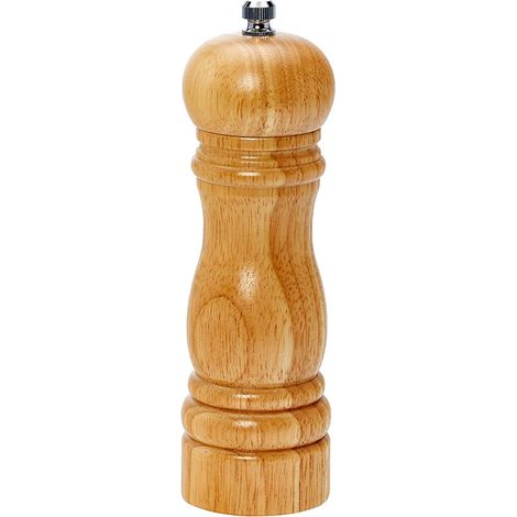 Moulin à poivre, arbre à caoutchouc, dimensions: ø 5 cm / hauteur: 16,5 cm (1/4)
