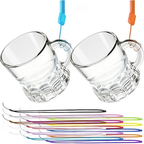 Verre Liqueur, Poignée Collier, Fond Épais (1/5)